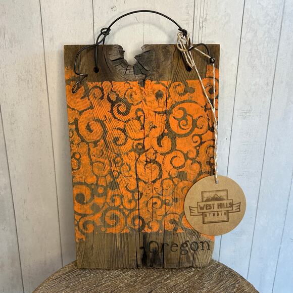 Oregon Wall Art Wood Art Boho Home Decor Pacific Northwest Gift PacNW NEW - Picture 2 of 6